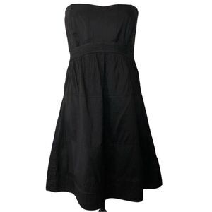 Christians Celle Calypso 100% silk black dress, M